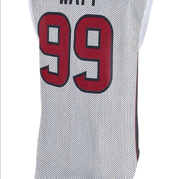 JJ Watt Houston Texans Nike Women's Player Name & Number Sleeveless Top - Picture 3 of 3